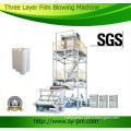 Three Layer Plastic PE Film Blowing Machine for Farmland Film (SJ-3LF45)